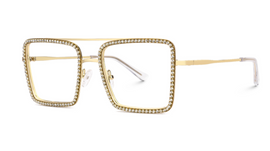 Gold Bling Square