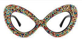 Cat Eye Madri Gras Ready