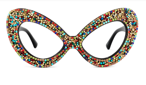 Cat Eye Madri Gras Ready