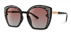 Tiger Touch Cateye Sunglasses
