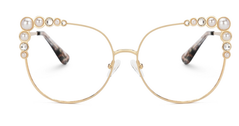 Goldie Pearl Cat Eye