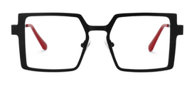 Retro Square Black