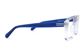 Square Clear Blue Remy