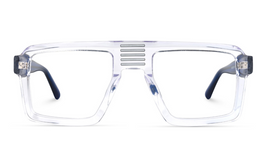 Square Clear Blue Remy