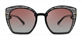 Tiger Touch Cateye Sunglasses