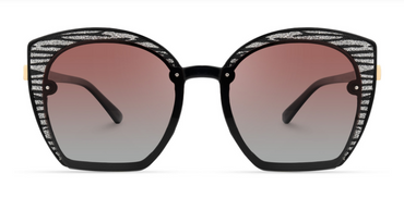 Tiger Touch Cateye Sunglasses