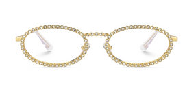 Oval Bling