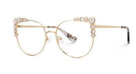Goldie Pearl Cat Eye