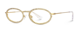 Oval Bling