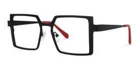 Retro Square Black